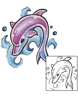 Sea Creature Tattoo Tattoo Styles tattoo | RUF-00017