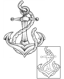 Navy Tattoo Patronage tattoo | RUF-00026
