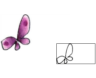 Butterfly Tattoo For Women tattoo | RVF-00014