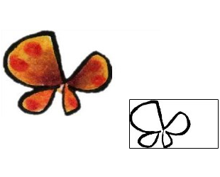Butterfly Tattoo For Women tattoo | RVF-00022