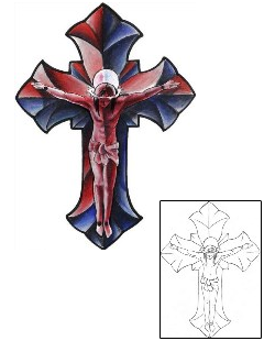 Jesus Tattoo Religious & Spiritual tattoo | RVF-00033