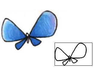 Butterfly Tattoo For Women tattoo | RVF-00054