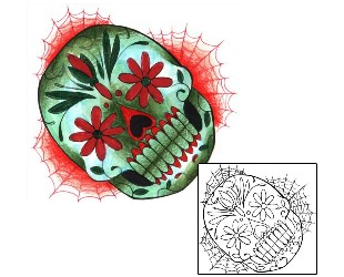 Mexican Tattoo Plant Life tattoo | RVF-00076