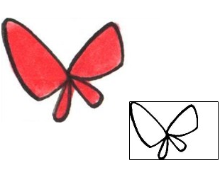 Butterfly Tattoo For Women tattoo | RVF-00113