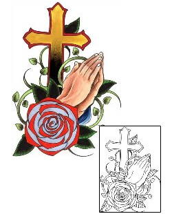 Religious Tattoo Religious & Spiritual tattoo | RVF-00141