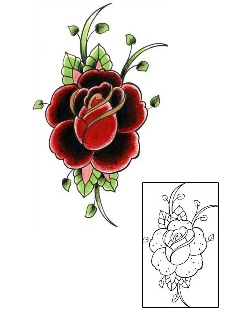 Picture of Plant Life tattoo | RVF-00147