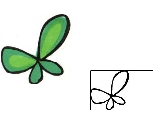 Butterfly Tattoo For Women tattoo | RVF-00186