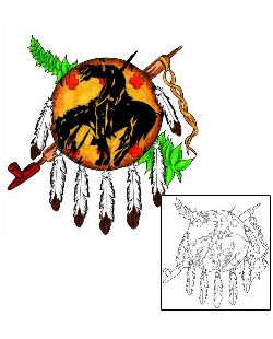 Native American Tattoo Miscellaneous tattoo | RWF-00034