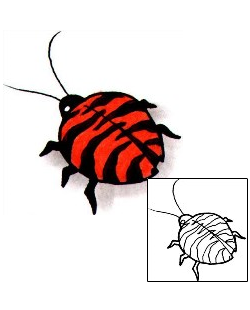 Ladybug Tattoo Insects tattoo | RWF-00046