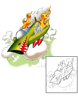 Fire – Flames Tattoo Miscellaneous tattoo | RYF-00056
