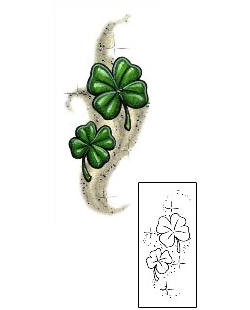 Irish Tattoo Ethnic tattoo | S1F-00027