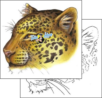 Leopard Tattoo leopard-tattoos-shane-hart-s1f-00052