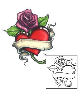 Love Tattoo Miscellaneous tattoo | S1F-00149