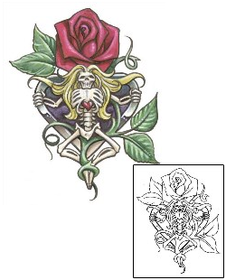 Picture of Plant Life tattoo | S1F-00195