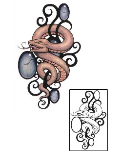 Reptiles & Amphibians Tattoo Tattoo Styles tattoo | S1F-00226