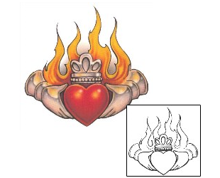 Fire – Flames Tattoo Miscellaneous tattoo | S1F-00227