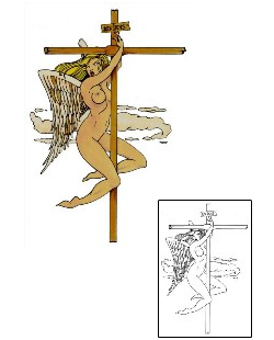 Angel Tattoo Mythology tattoo | S3F-00007