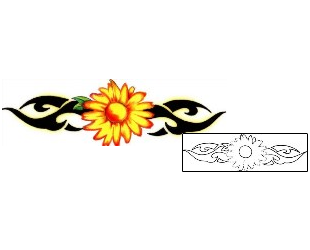 Tribal Tattoo Specific Body Parts tattoo | S4F-00072