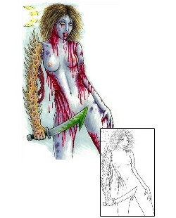 Zombie Tattoo Mythology tattoo | S5F-00025