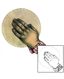 Praying Hands Tattoo Tattoo Styles tattoo | S7F-00076