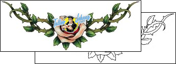 Flower Tattoo for-women-lower-back-tattoos-shelley-keller-s7f-00086