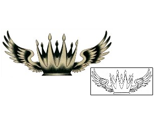 Crown Tattoo Tattoo Styles tattoo | S7F-00090