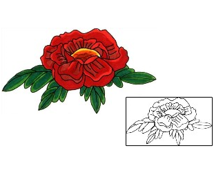 Lotus Tattoo Plant Life tattoo | S9F-00010