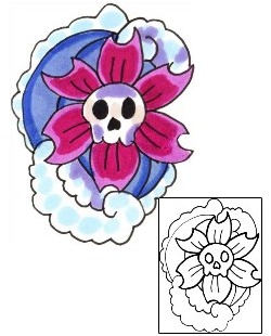 Cherry Blossom Tattoo Plant Life tattoo | S9F-00018