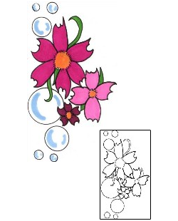 Cherry Blossom Tattoo Plant Life tattoo | S9F-00020