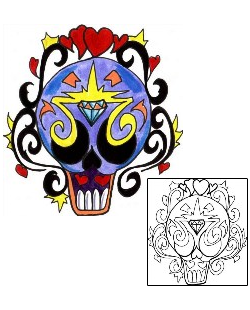 Mexican Tattoo Ethnic tattoo | S9F-00132