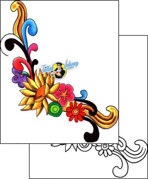 Decorative Tattoo for-women-decorative-tattoos-sunshine-s9f-00305