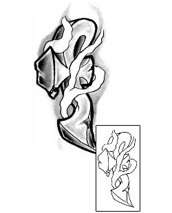 Symbol Tattoo Religious & Spiritual tattoo | SAF-00006