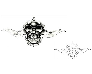 Picture of Specific Body Parts tattoo | SAF-00114