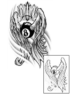 Wings Tattoo For Women tattoo | SAF-00150