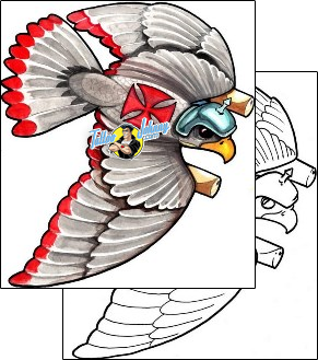 Bird Tattoo animal-bird-tattoos-sean-beck-sbf-00026