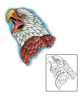 Eagle Tattoo Animal tattoo | SBF-00078