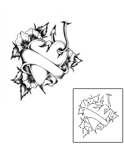 Flower Tattoo Miscellaneous tattoo | SCF-00010