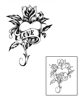 Love Tattoo Miscellaneous tattoo | SCF-00011