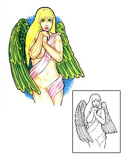 Angel Tattoo Mythology tattoo | SCF-00064