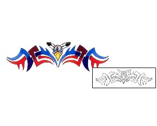 Eagle Tattoo Specific Body Parts tattoo | SCF-00084