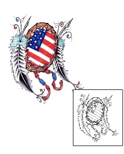 Patriotic Tattoo Miscellaneous tattoo | SCF-00095