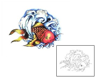 Fish Tattoo Tattoo Styles tattoo | SCF-00116