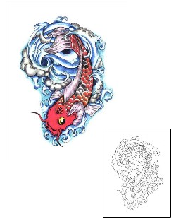 Fish Tattoo Tattoo Styles tattoo | SCF-00117