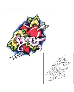 Picture of Plant Life tattoo | SCF-00130
