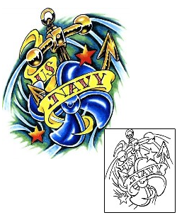 Military Tattoo Patronage tattoo | SCF-00293