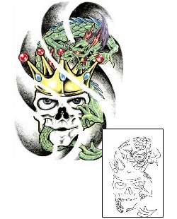 Crown Tattoo Mythology tattoo | SCF-00377