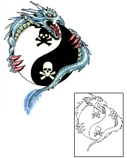 Dragon Tattoo Miscellaneous tattoo | SCF-00378