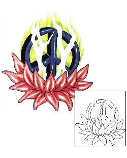 Lotus Tattoo Miscellaneous tattoo | SCF-00420