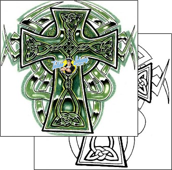 Irish Tattoo ethnic-irish-tattoos-sacred-clown-scf-00436