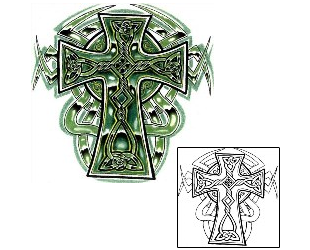 Irish Tattoo Religious & Spiritual tattoo | SCF-00436